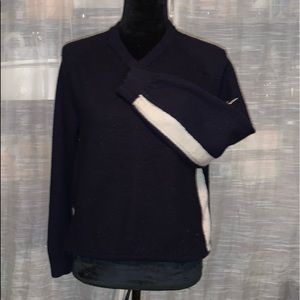 ✅ NIKE Golf Rare 100% Merino Wool Pullover Sweater